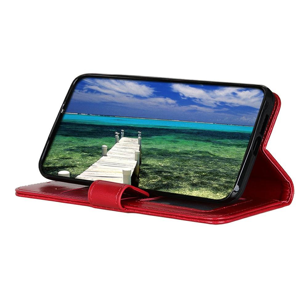 For Xiaomi 15T Case Crazy Horse Texture PU Leather Phone Stand Cover