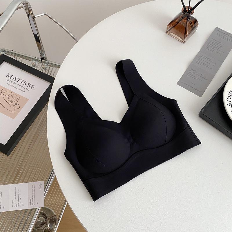 Women's Wireless Push-Up Vest-Style Bra - Slimming, Breathable, Light & Thin Fit