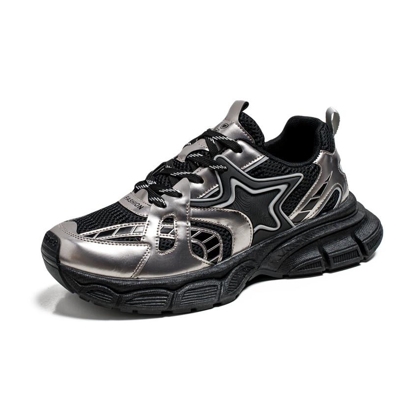 Shoes Casual Sports Mesh Men's Shoes Comfortable Breathable Popular Shoes Four Seasons Casual Sports Men's Shoes 39-44