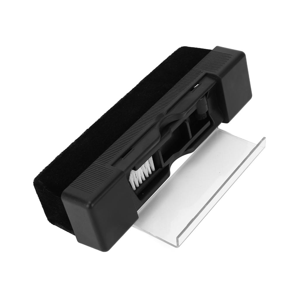 Record Brush Anti Static Scratch Proof Gentle Soft Velvet Record Cleaning Brush for Turntable CD VCD DVD