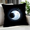 Art CCartoon Planet Cushion Cover Cushion Cover Set Pcs x x x Pillowcase Decorative Sofa Home Decor