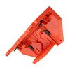 14 Inch Clamping Miter Box ABS Adjustable Jaw Miter Box 22.5°, 45°, 90° Cutting Angles 4 Anti-Slip Clamps Saw Mitre Box