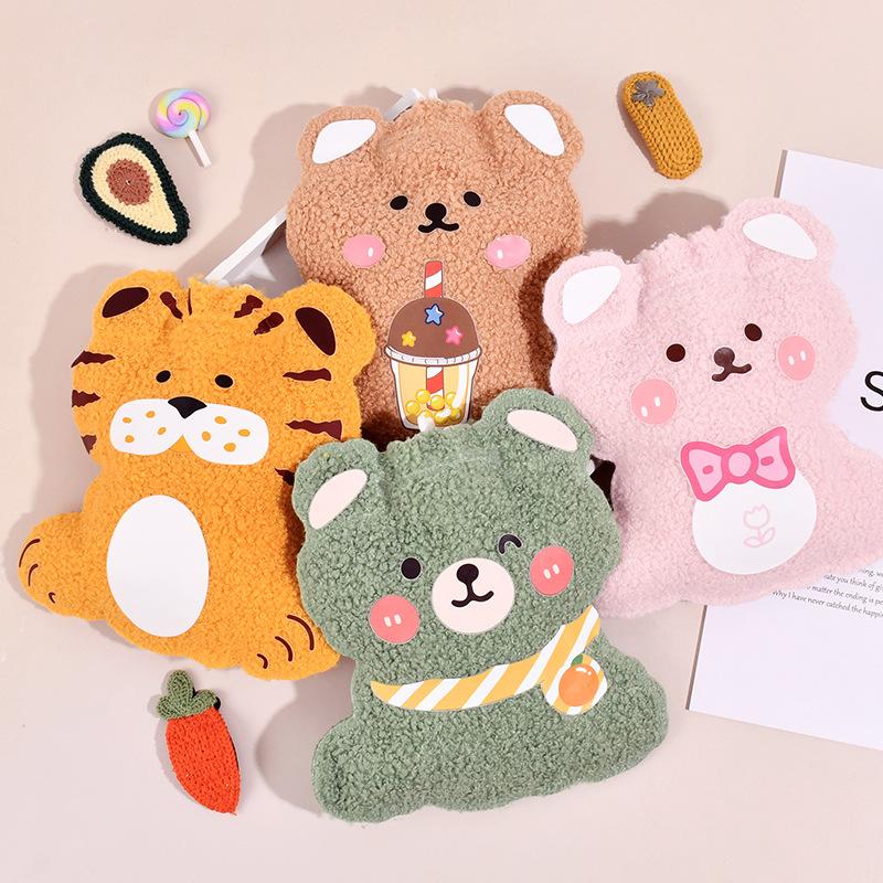 Hand Warmer Cartoon Cute High-Quality Tools For Keeping Warm Water Injection Heating Handbag Portable Keep Abdomen Warm Mini