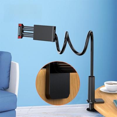 New Flexible Clip Mobile Phone Stand 360° Rotation Adjustable Angle Phone Stands 70cm Length Portable Design Tablet Holder