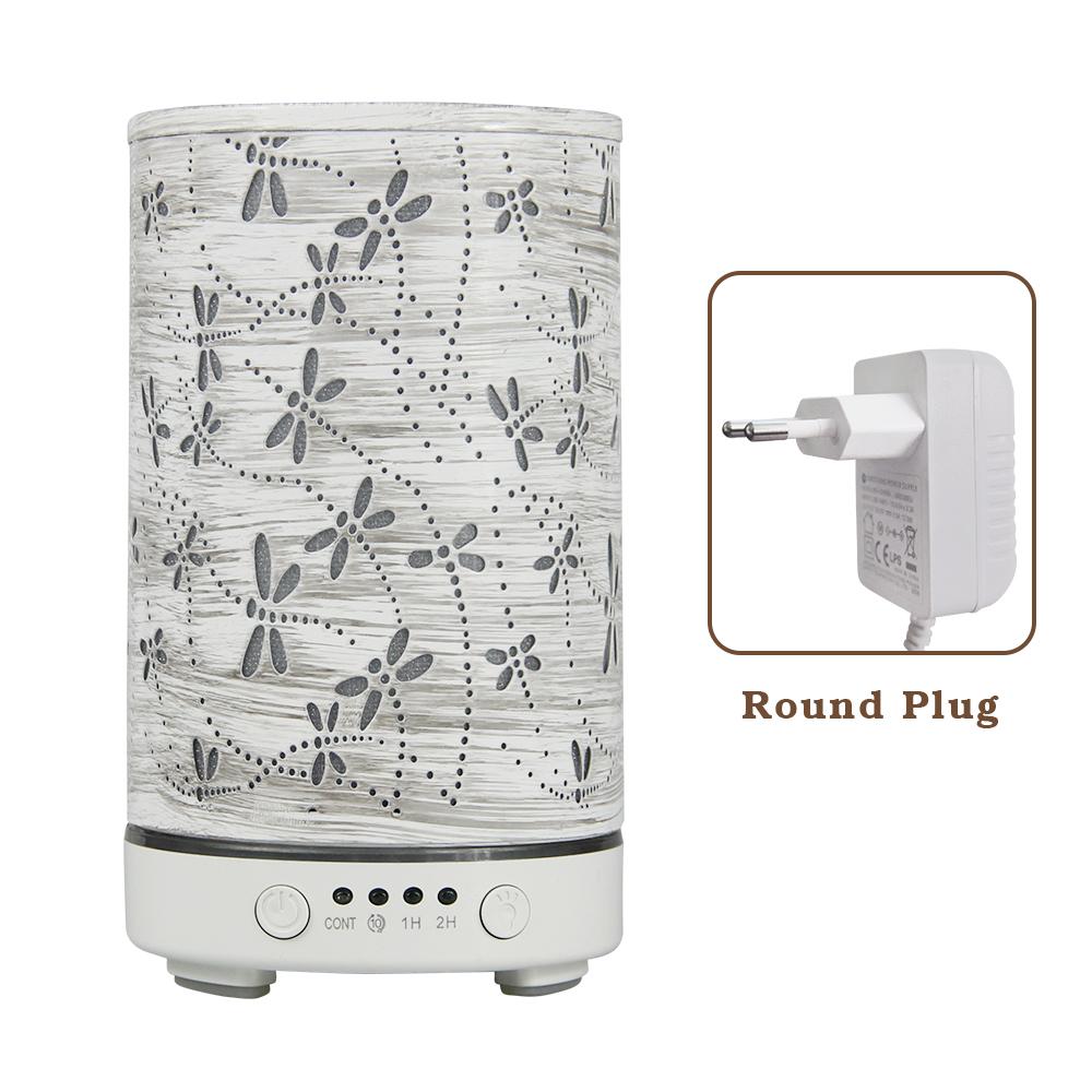 Essential Oil Diffuser 100ML Aroma Diffuser Cool Mist Humidifiers Dragonfly Scent Diffuser with Auto Shut-Off Protection