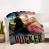 1pc Wicked Fantasy Outdoor Blanket Lightweight Flannel, Soft & Warm, All-Season Use for Sofa, Outdoor, Camping, Living Room, Office086