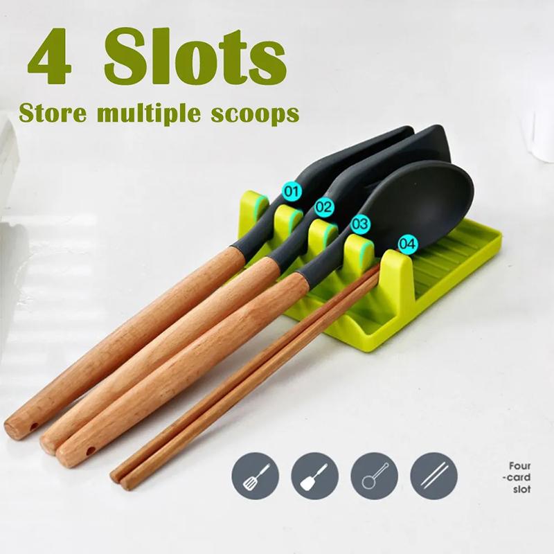 Kitchen Spoon Desk Organizer Holders Fork Spatula Rack Kitchen Supplies Storage Organizer Utensils for Kitchen Convenience