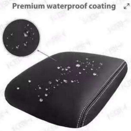 Leather Center Armrest Cover for Land Cruiser LC100/200
