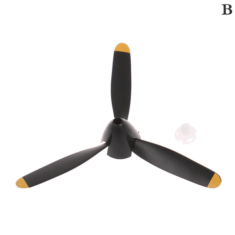 Volantex Rc 3 Blades Propeller For 761-5 P-51D 761-8 F4U 761-9 T28 761-11 Bf109 761-12 Spitfire Rc Plane