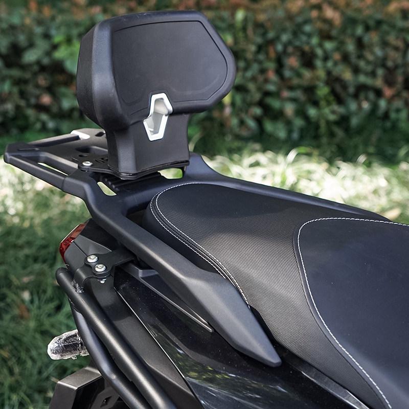 Kymco DINKG150 Anti-Fall Front/Rear Bumper, Exhaust Pipe Guard, Comfort Backrest Modified Accessories