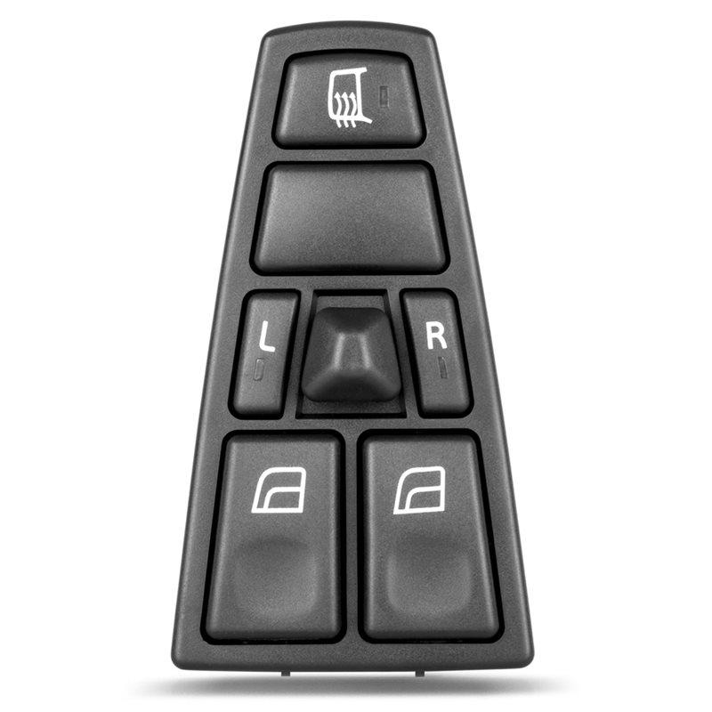 Power Window Control Button Replacement For Volvo VNL VN 2005-2016 Front Left Driver Side Switch 20752917 22569484 12V