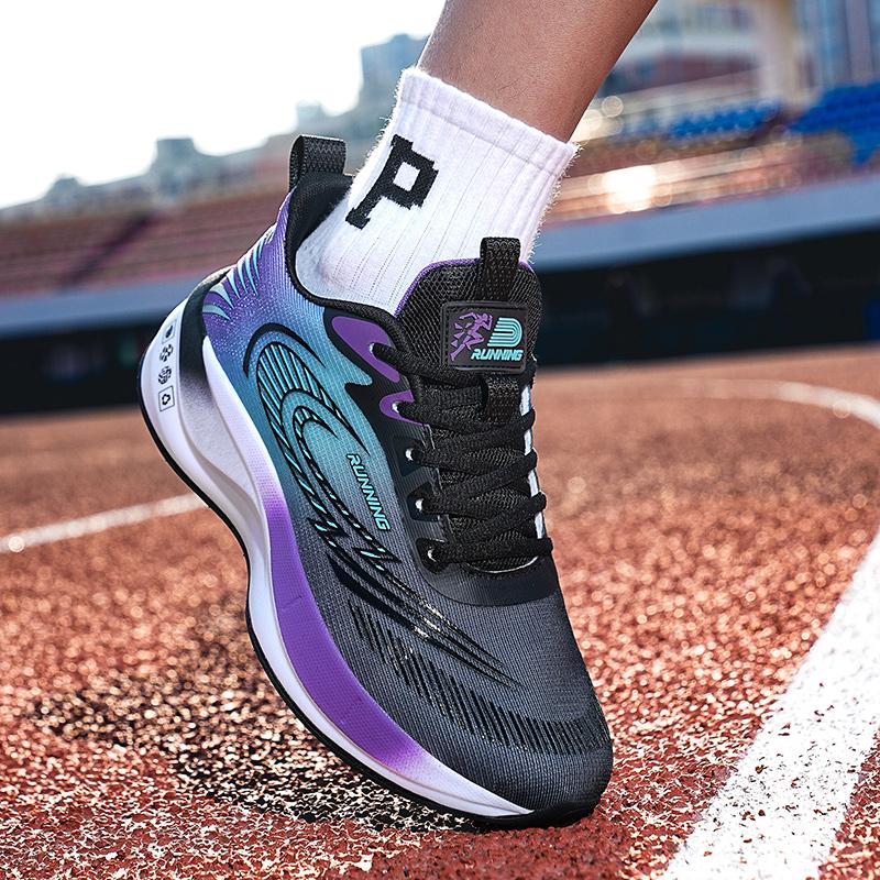 TUINANLE Herrenschuhe Original mit Carbonplatte Marathon Racing Running Rennschuhe Liebhaber Straßenlaufschuhe