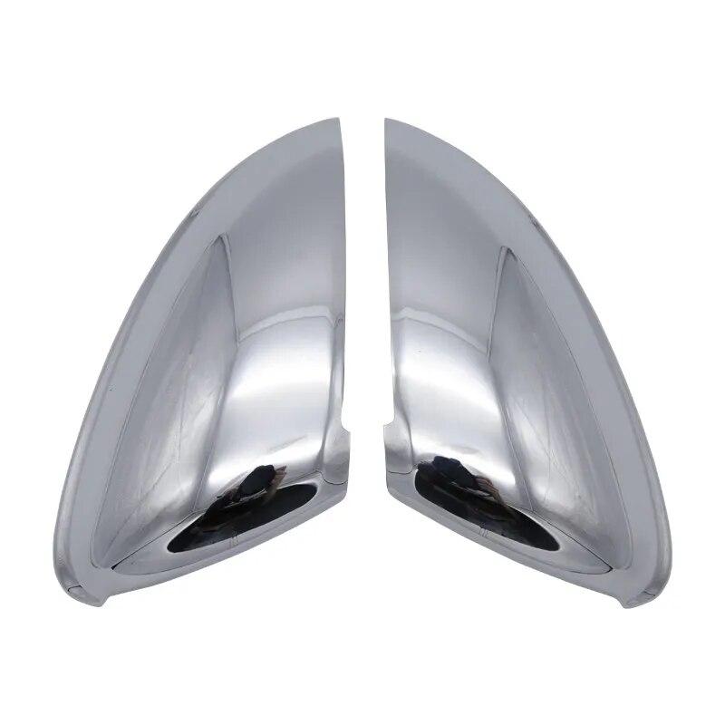 Bil Auto Karbonfiber Side Bakspeildeksel Skall Trim For Toyota C-HR CHR 2016 2017 2018 Tilbehør