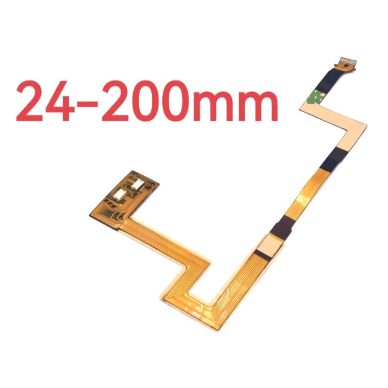Lens Focusing Focusing Flexible Cable Ribbon Cable For Z 24-200mm F/4-6.3 VR 24-200 VR 24-200mm Camera Repair Replacemen
