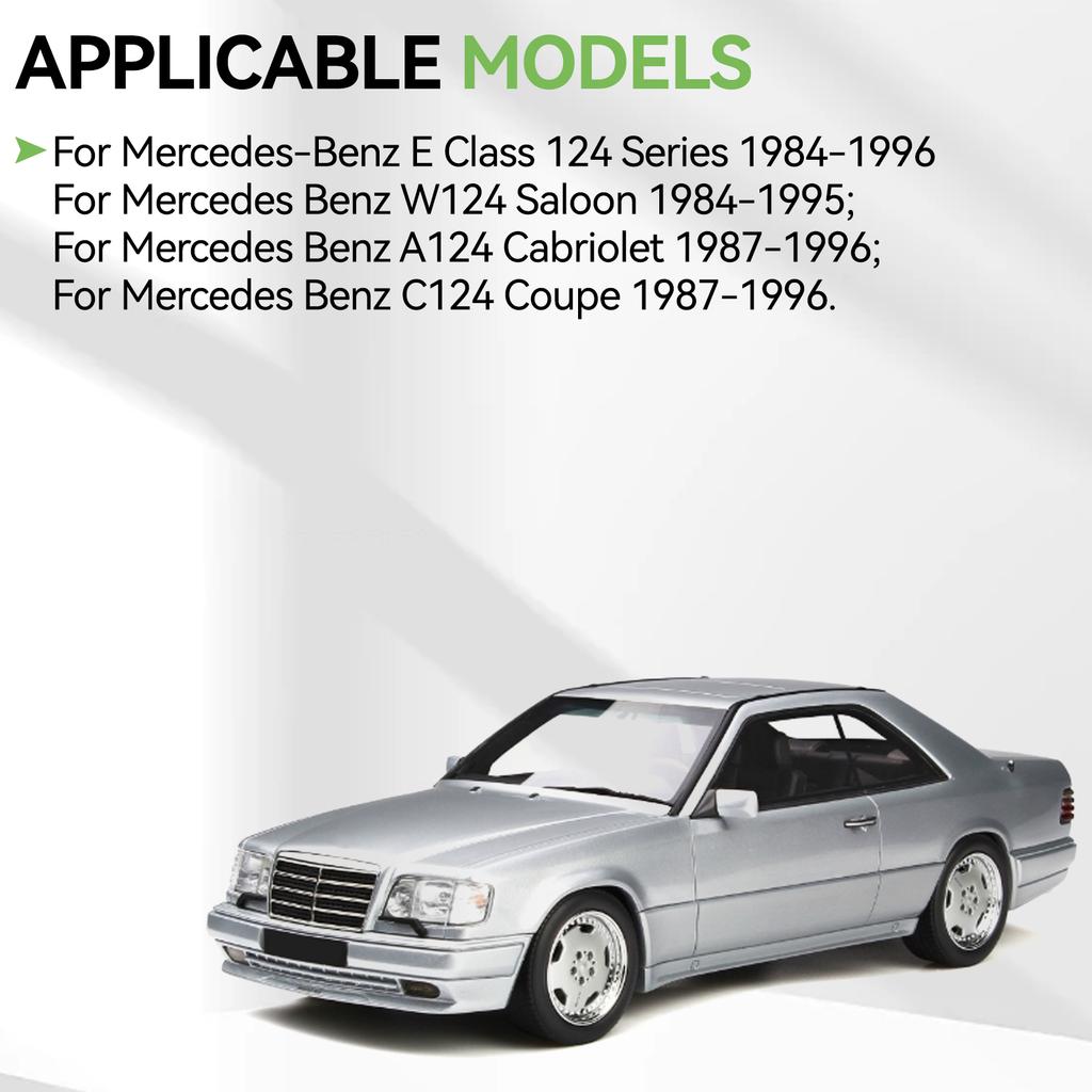 4 Stück Für Mercedes-Benz W124 A124 C124 Kofferraumdeckel Anschlagpuffer Stopper Kotflügel Hinten Anschlag 1247580044 1247580144