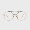 Deumeuaen Cross Road 07 Beta Titanium Rimless Glasses