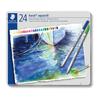 Staedtler Colored Pencils 24 Colors Watercolor Karat Aquarell 125 M24