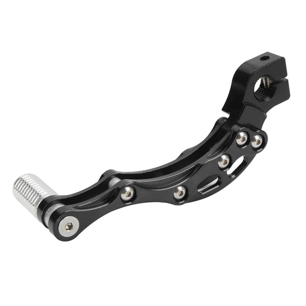 

Universal Accessory Multi-colored Kick Starter Aluminum Alloy High Strength Start Lever Kickstart Lever Scooter чорний