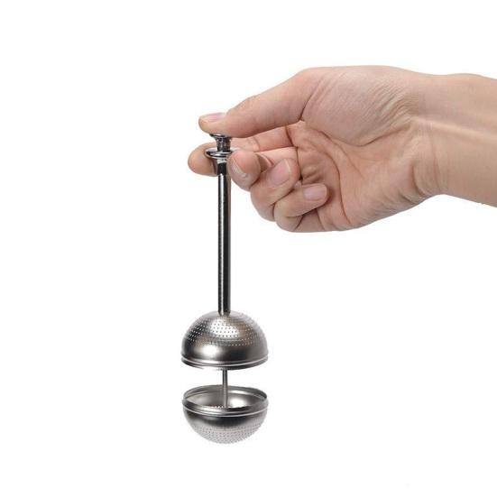 Stainless Steel Tea Infuser with Long Handle Reusable Loose Leaf Tea Strainer