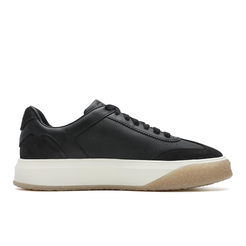Fila Olimpica Dicke Sohle Klassisch Vielseitig Langlebig Low Top Skateschuhe Herren Sneaker Schwarz F12M413210FBK