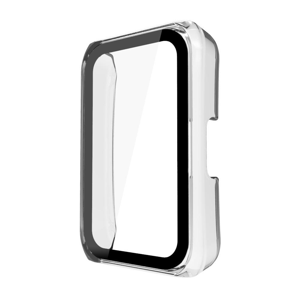 Glass Case Protector For Huawei Band 7 6 Honor Band 6 Bumper Shell Cover For Huawei Band7 Band6 Protective Screen Film Case