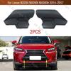 2 SZTUKI Dla Lexus NX200 NX200t NX300h 2014 2015 2016 2017 Przedni Zderzak Dolna Kratka Pokrywa Haka Holowniczego Zaślepka Ucha do Holowania Przyczepy