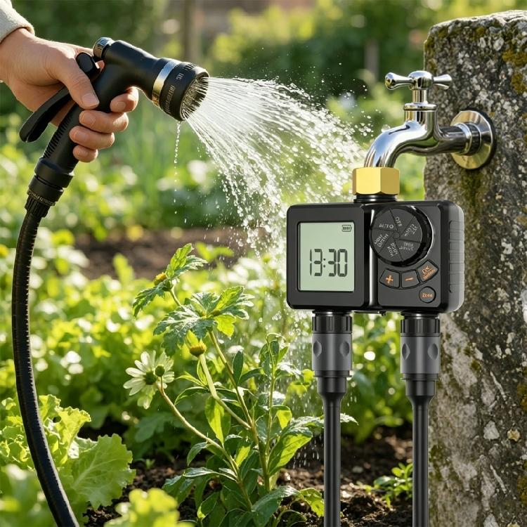 Reliable Outdoor Tap Device constructed With Two Outputs Plus Large Capacity Rechargeable Battery