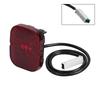 Rear Mudguard With Hook For Ninebot Max G2 Electric Scooter by Segway Waterproof Taillight Wire Pressing Plate Combination Set