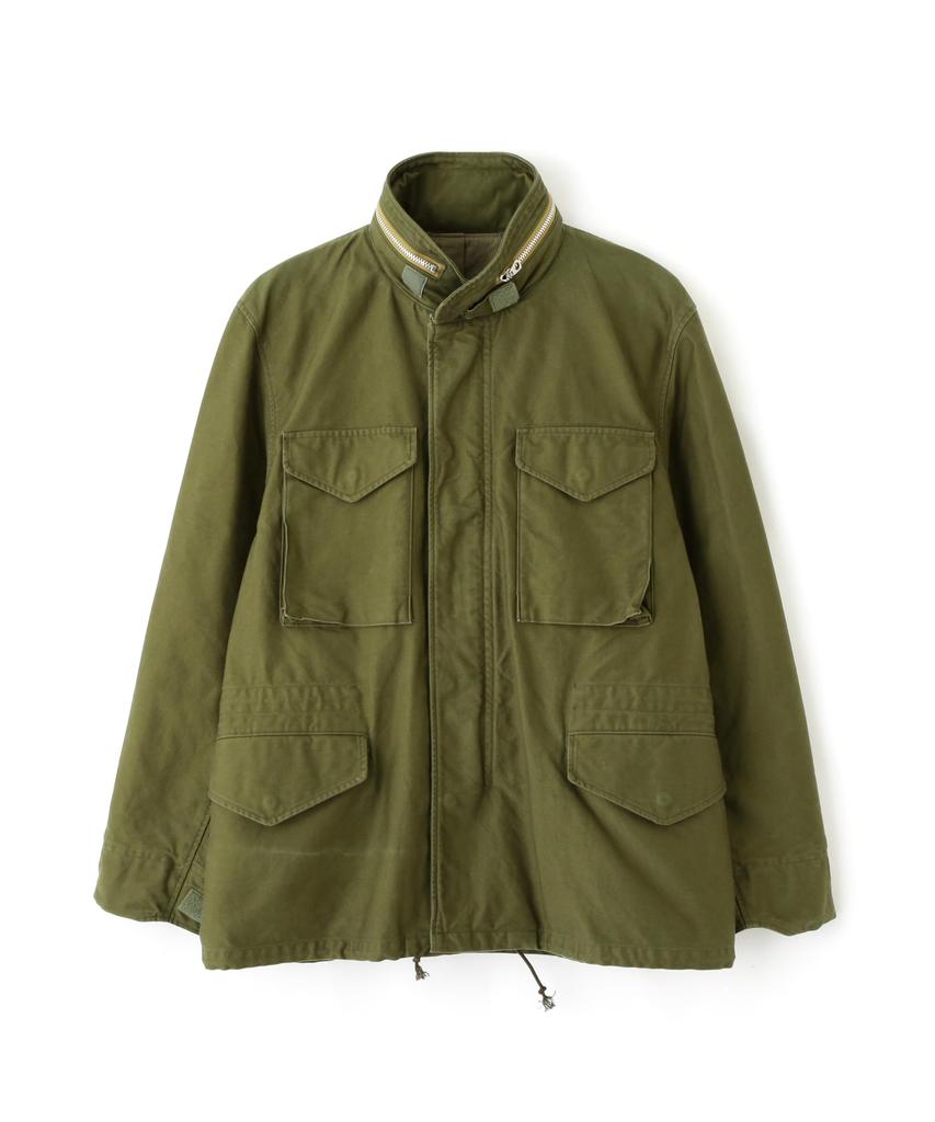 Avirex Field Jacket 1st M-65 Type, Men's, XL, 310, Olive, 783-4952034
