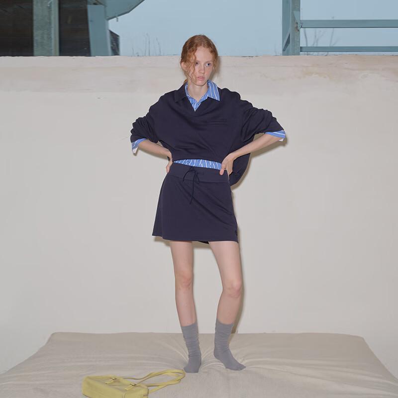 GREEN BELT Urban Wilderness Women's Polo Sweatshirt & Skirt Set