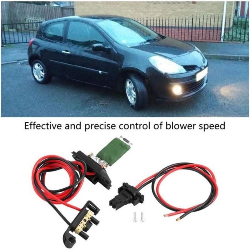 Weerstand voor de kachelventilator, voor Renault Clio MK3 III Modus 7701209803, Ventilator Motor Weerstand