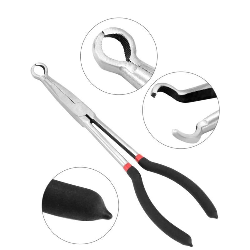 Antislip Handle Car Sparks Plug Pliers Portable Repair Sparks Plug Removal Pliers