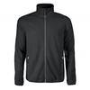 Printer Mens Rocket Full Zip Fleece Jacket