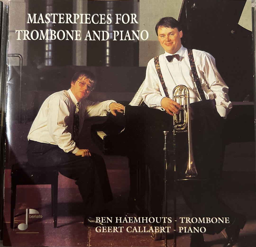 

[USED] Masterpiece Four Trombone & Piano