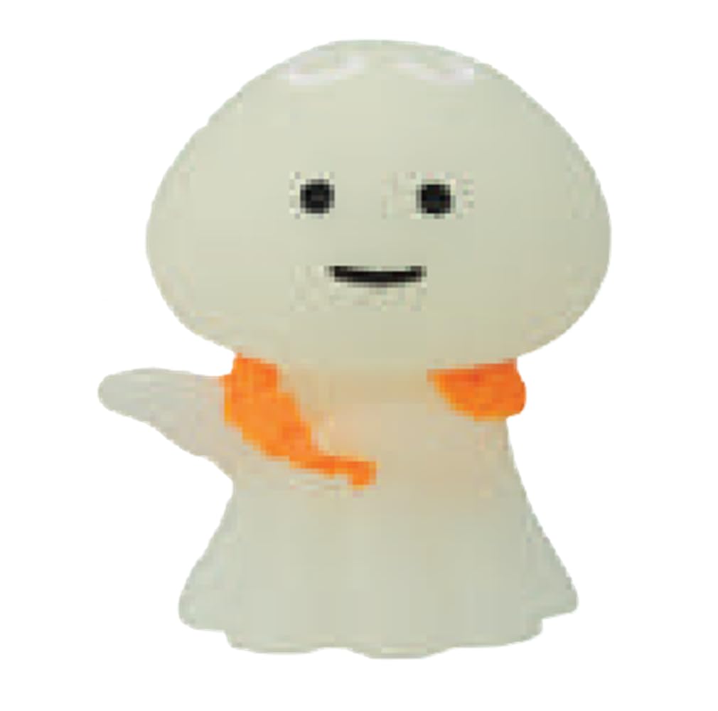 Decor Corporation concombre Dancing Little Jellyfish Glow in the Dark Size Approx. W2 D1.8 H2.4 ZSV-38070D