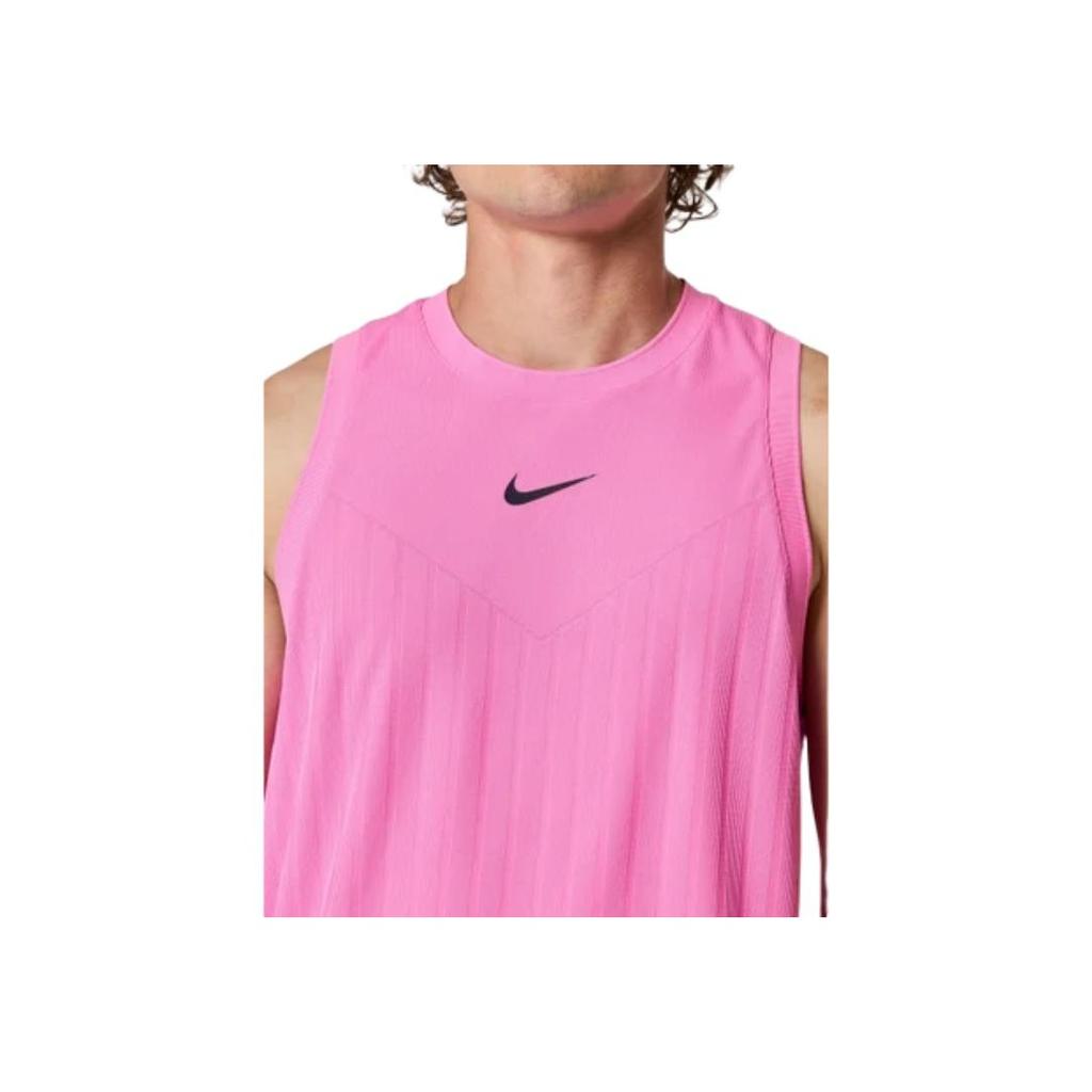 Nike Logo Round Neck Slim Fit Sleeveless Vest Men tops HM6724-675