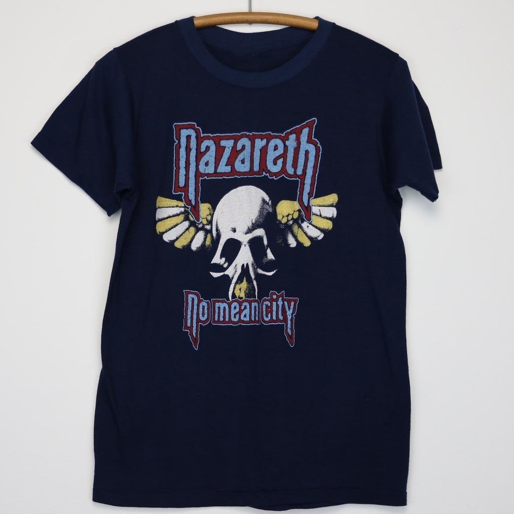 New Popular Nazareth No Mean City Tour Concert Black Men S-234XL T-shirt XXXXL