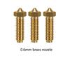 For Anycubic Kobra S1 Hotend Kobra S1 Combo Hot End Kit Brass Nozzle 3D Printer Accessories for Anycubic Kobra S1C Print Head