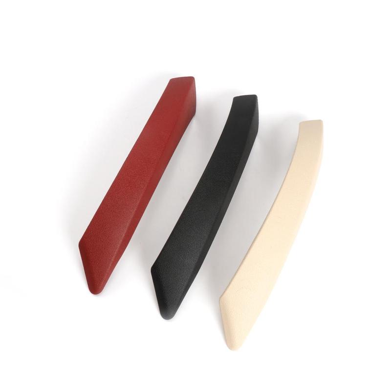 LHD Red Black Beige Car Interior Passenger Door Pull Handle Cover Trim Replacement For BMW Z4 E89 51419186731