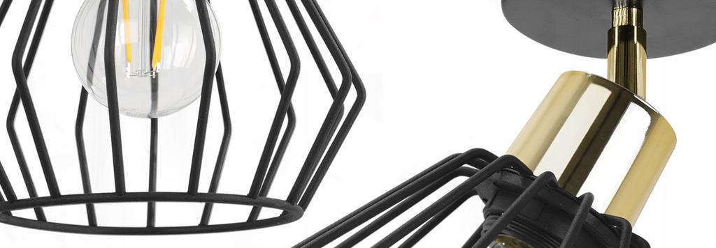 CEILING WALL LAMP METAL WIRE LAMP LED