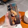 For OPPO Realme C55 C53 Phone Case Creative Soft TPU Silicone Clear Anti Drop Back Cover For Realme C 55 53 RealmeC55 Funda Capa