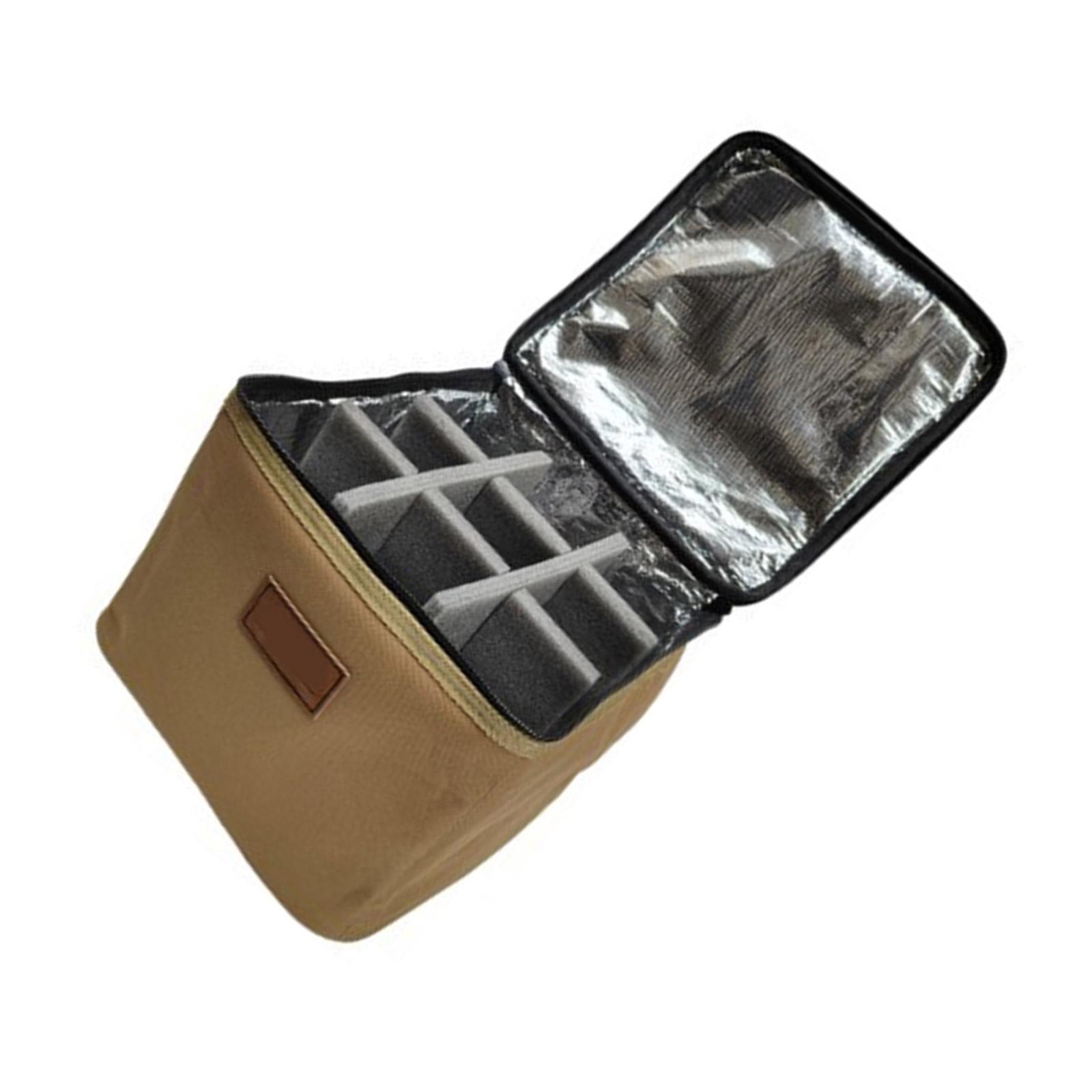 

Camping Gas Tanks Storage Bag Fuels Cylinder Protective Case Small Propane Tanks Bag Small Fuel Cylinder Storage Bag XL хакі