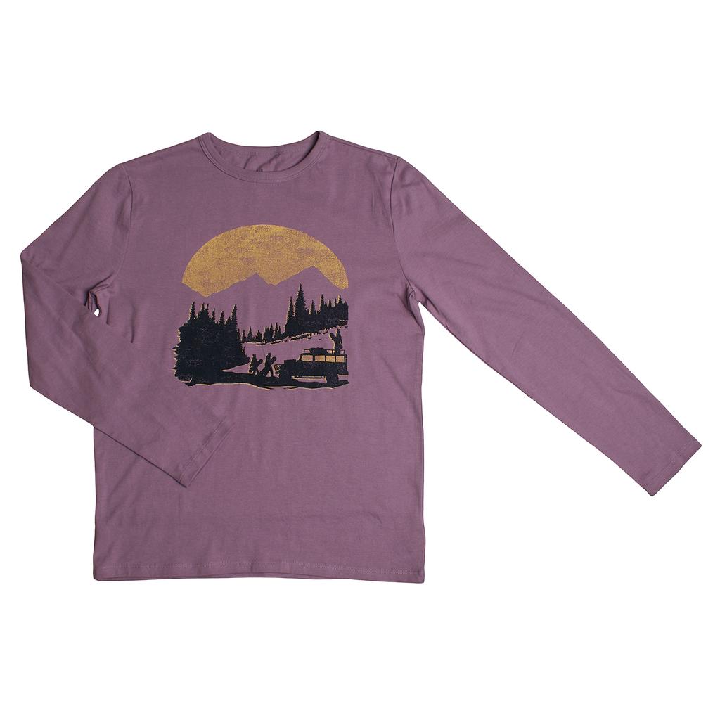 Camiseta Manga Larga Gráfica 784783 para Niño