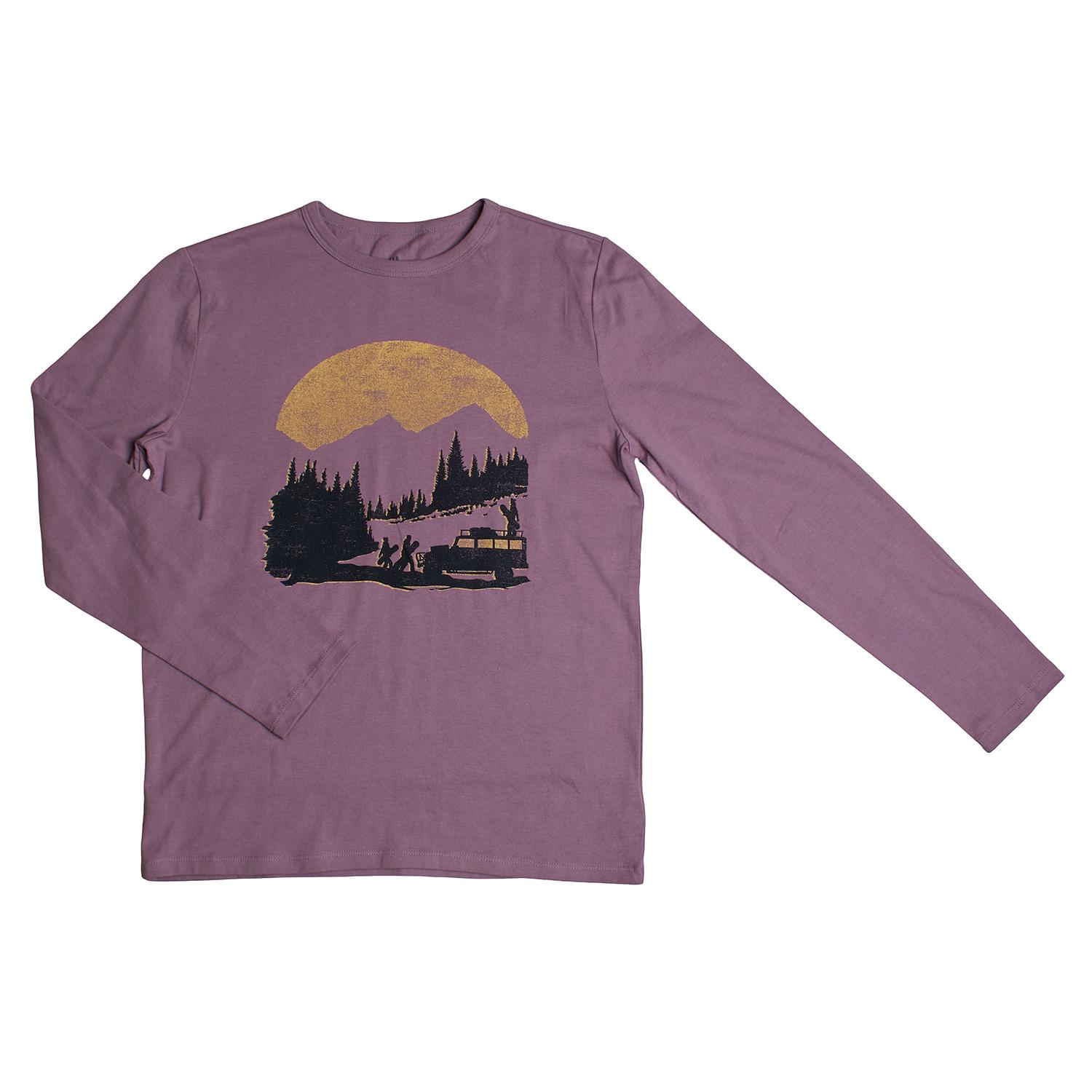 

Camiseta Manga Larga Gráfica 784783 para Niño 12 AÑOS фиолетовый