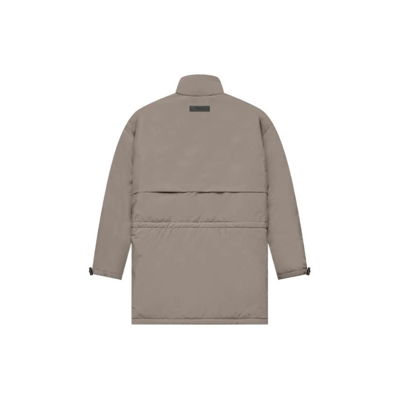 Fear of God Essentials SS22 Storm Jacket Men Jacket Desert-Taupe Gray-Brown FOG-SS22-299