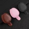Glasses Holders for Car Sun Visor, Sunglasses Eyeglasses Mount Ticket Card Clip,PU Leather Glasses Holder