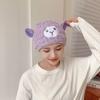 Dry hair cap Super absorbent quick-drying headscarf New style wipe head towel headscarf cute hair wrap