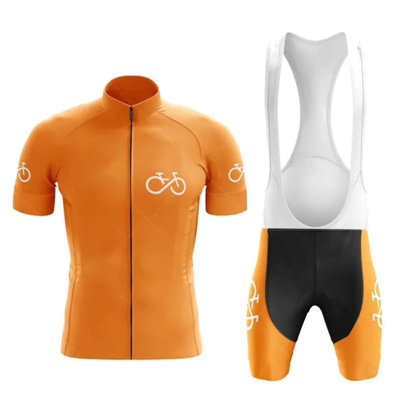 Kids Cycling Jersey Set Short Sleeve Breathable Sportswear Road Bike Skateboard Balance Outdoor Activity