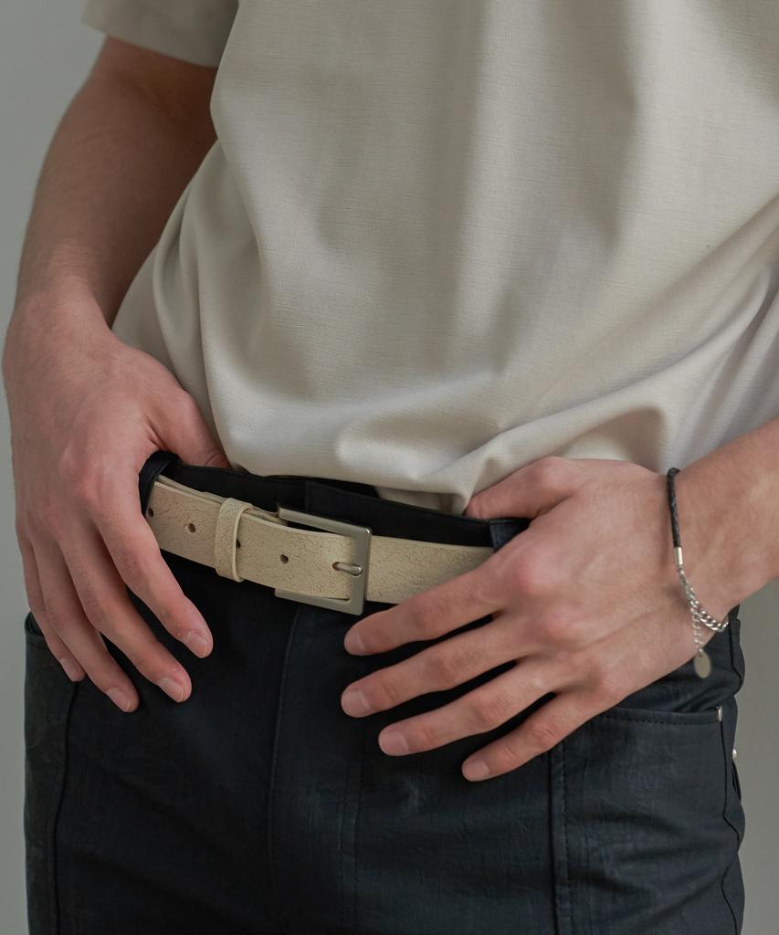 Sperone [Real Leather] Rope Layered Bracelet