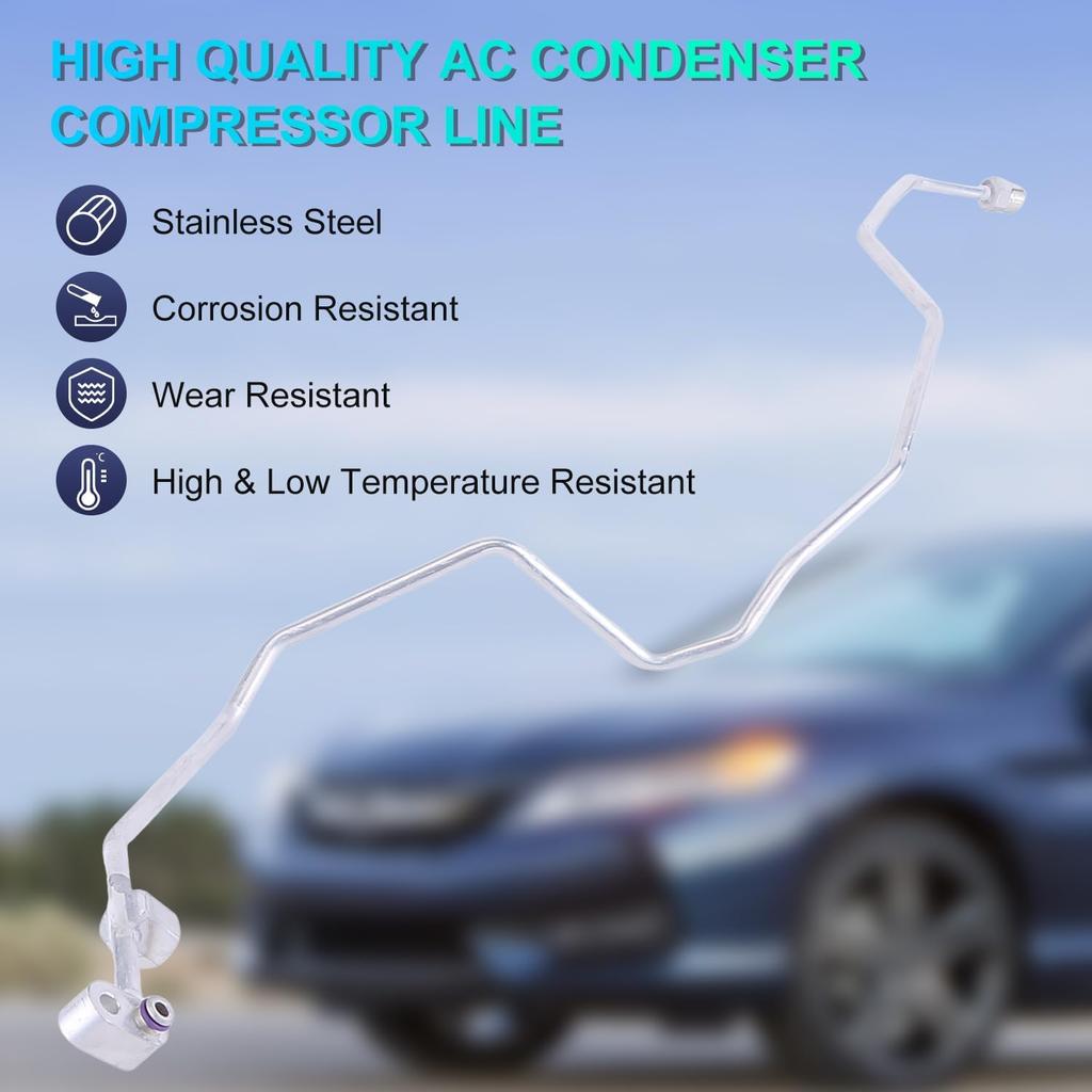 AC Hose Receiver Pipe Line 80341-T2F-A01 Compatible for Honda Accord 2013 2014 2015 2016 AC Condenser Compressor Line
